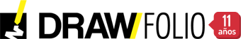 Logo drawfolio black