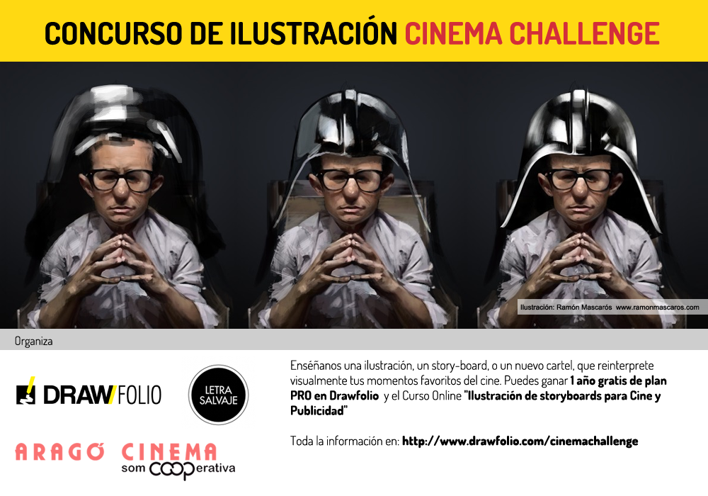 Concurso de Ilustración: Cinema Challenge