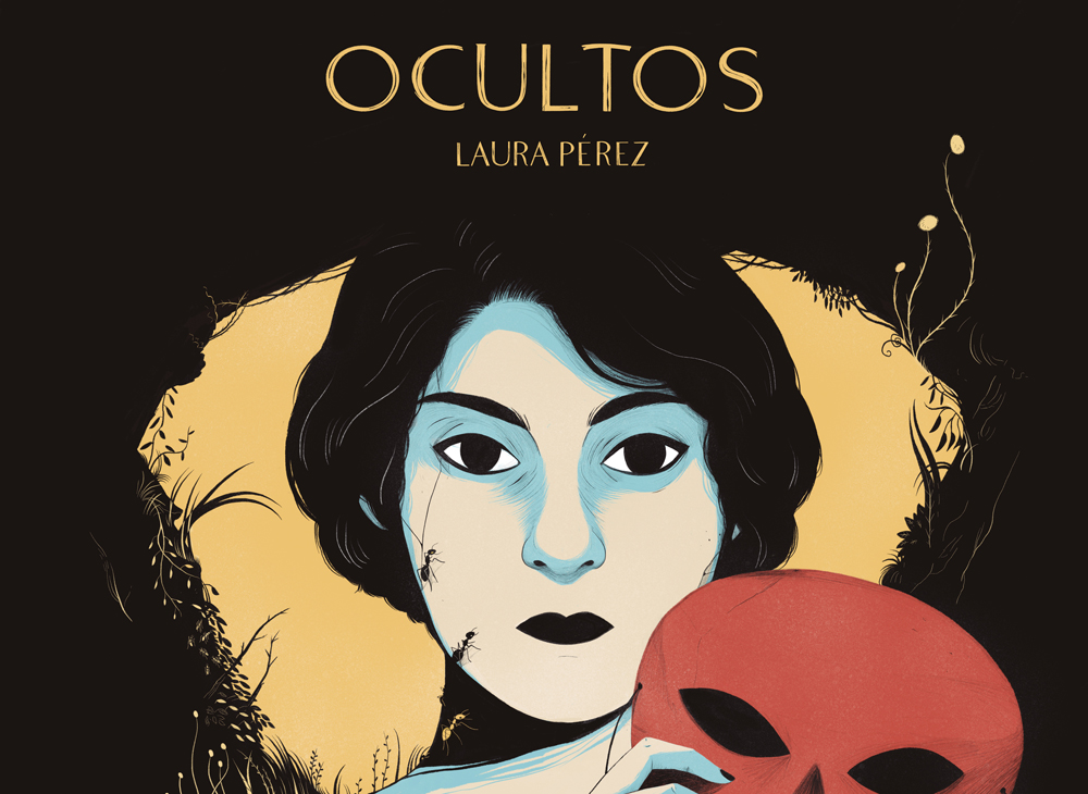 Ocultos: el nuevo cómic de Laura Pérez