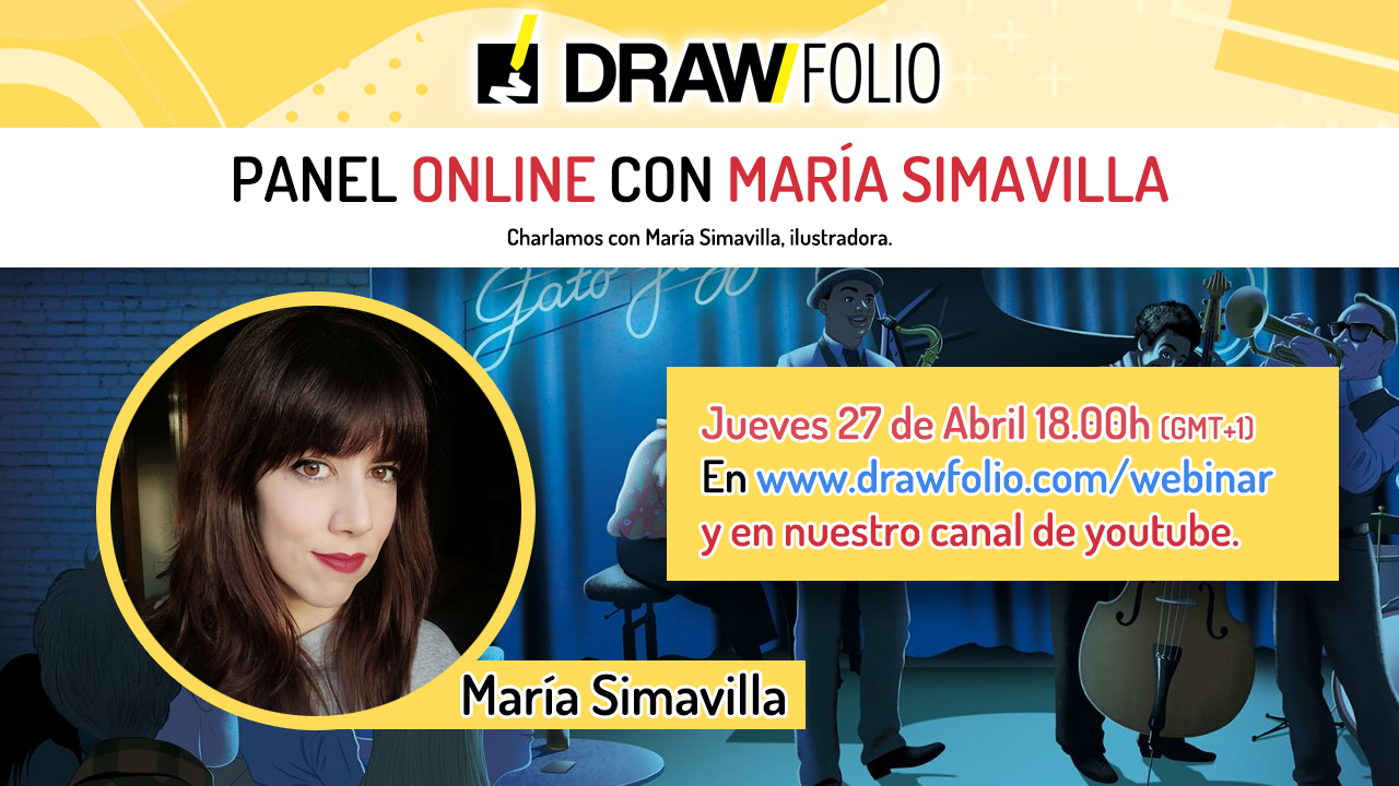 Panel Online con María Simavilla: envíanos tus preguntas