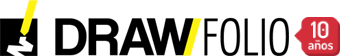 Logo drawfolio black