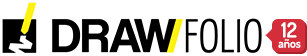 Logo drawfolio black