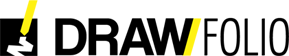 Logo drawfolio black