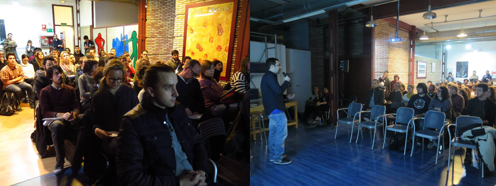 Charla en Barreira CIV15