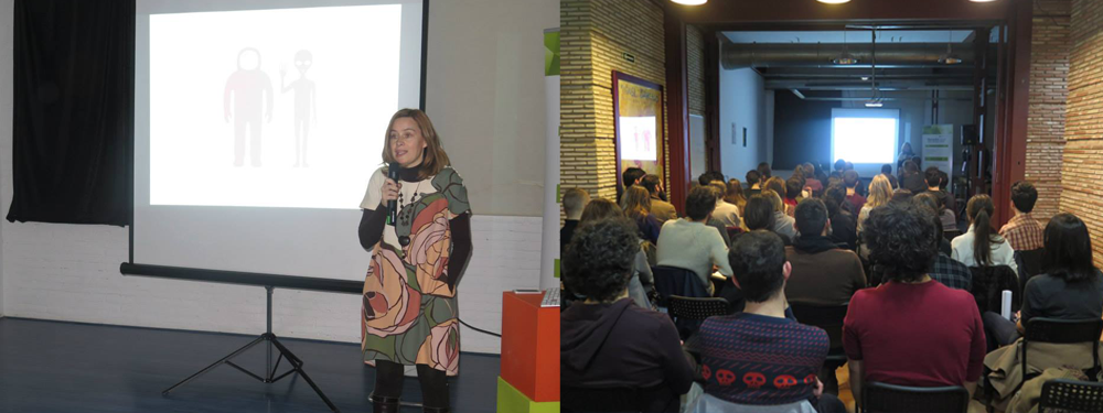 Charla en Barreira CIV15