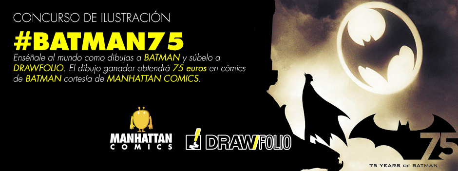 Concurso Batman 75 Aniversario con Manhattan Comics