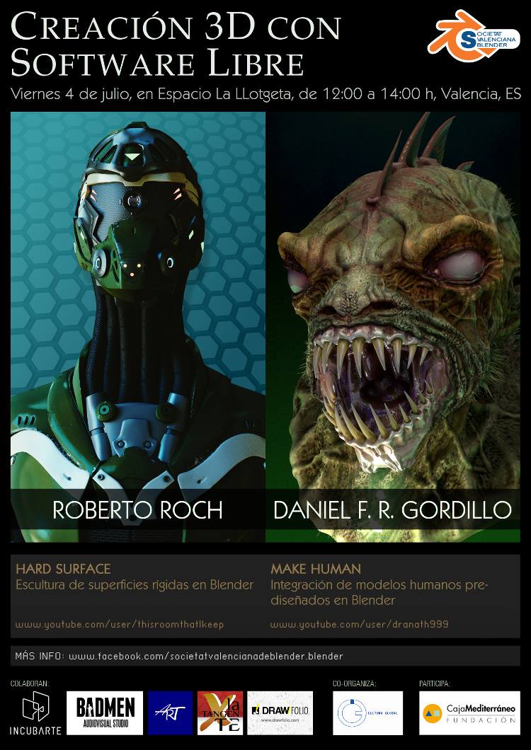 Creación 3D con Software Libre