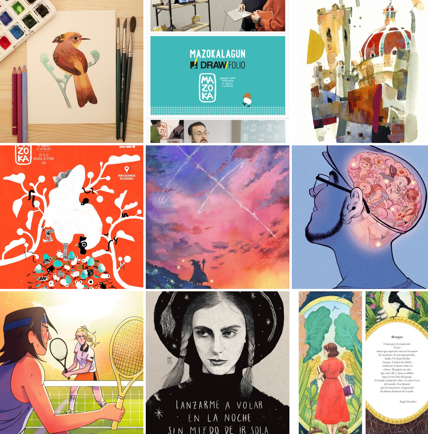 Artistas con más likes en 2025