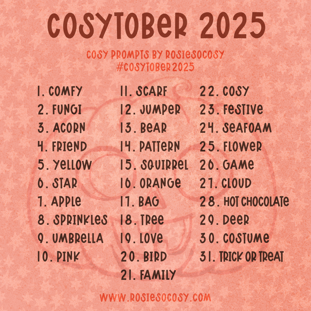 Etiqueta tus trabajos de #Drawtober2025"