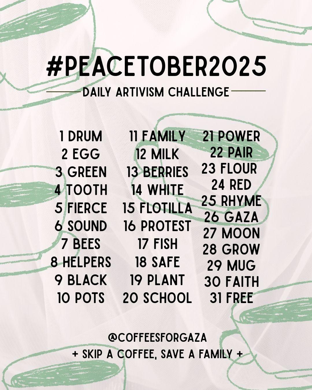 Etiqueta tus trabajos de #Drawtober2025"