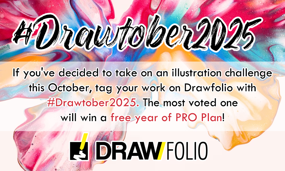 Tag your works from #Drawtober2025"