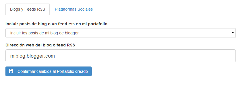 Blogs y Feed RSS