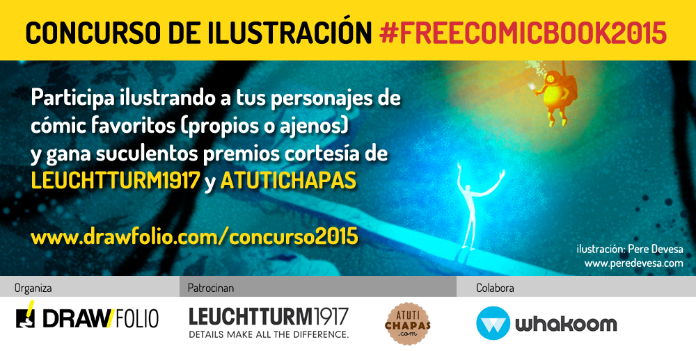 Concurso de Ilustración Free Comic Book 2015