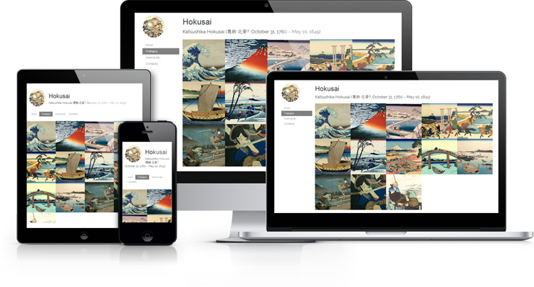 Nuevo diseño: Hokusai