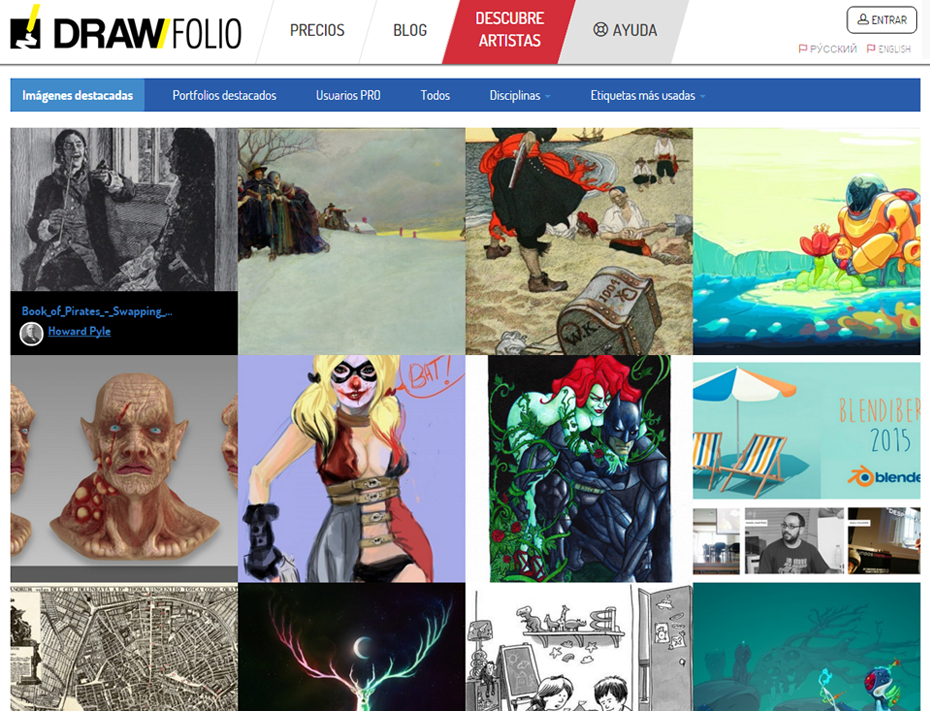 Descubre Artistas: Imágenes Destacadas