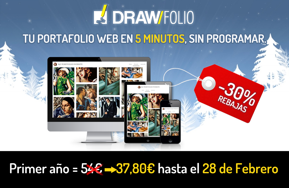 Rebajas de Enero: 30% de Descuento