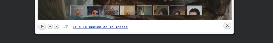 Enlaces en ventana modal
