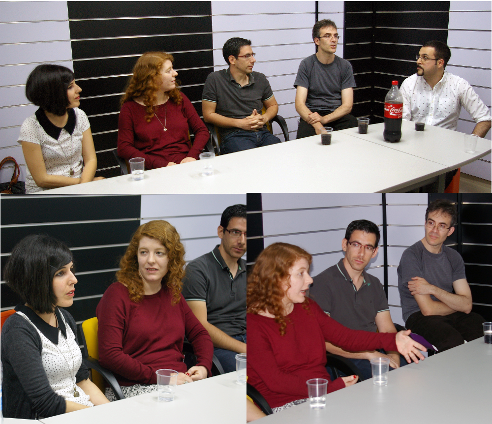 Mesa redonda en Manhattan Comics