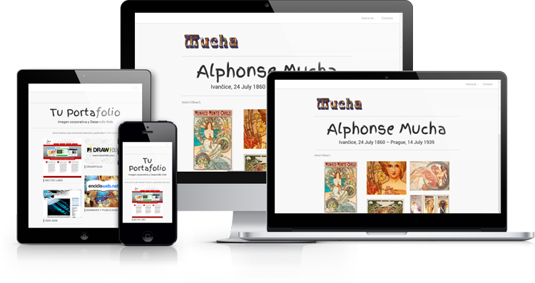 Nuevo diseño: Mucha