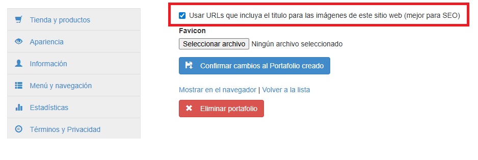 Mejores direcciones para SEO en imágenes