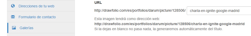 Mejores direcciones para SEO en imágenes