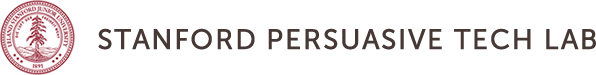 Stanford Persuasive Technology Lab