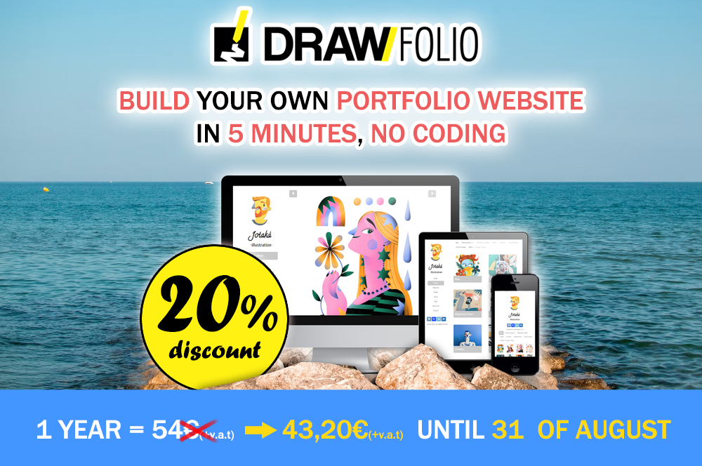 Summer Sales: -20% on first year of your PRO Plan